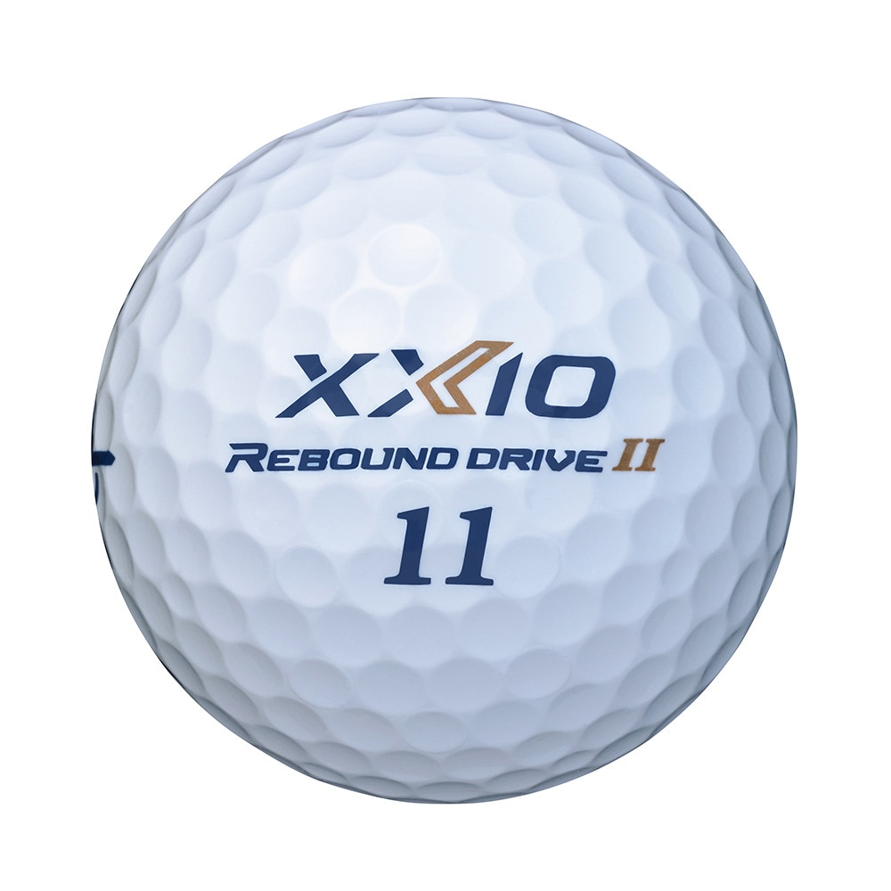 ゼクシオ（XXIO）（メンズ、レディース）ゴルフボール リバウンド ドライブ 2 XN RD2 WH ダース(12個入り)