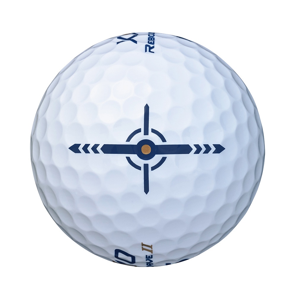 ゼクシオ（XXIO）（メンズ、レディース）ゴルフボール リバウンド ドライブ 2 XN RD2 WH ダース(12個入り)