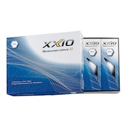 (メンズ、レディース)ゴルフボール リバウンド ドライブ 2 XN RD2 WH ダース(12個入り)
