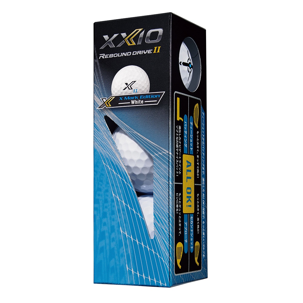 ゼクシオ（XXIO）（メンズ）リバウンド ドライブ2 X Mark Edition ダース(12個入り)
