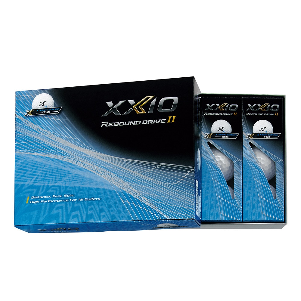 ゼクシオ（XXIO）（メンズ）リバウンド ドライブ2 X Mark Edition ダース(12個入り)