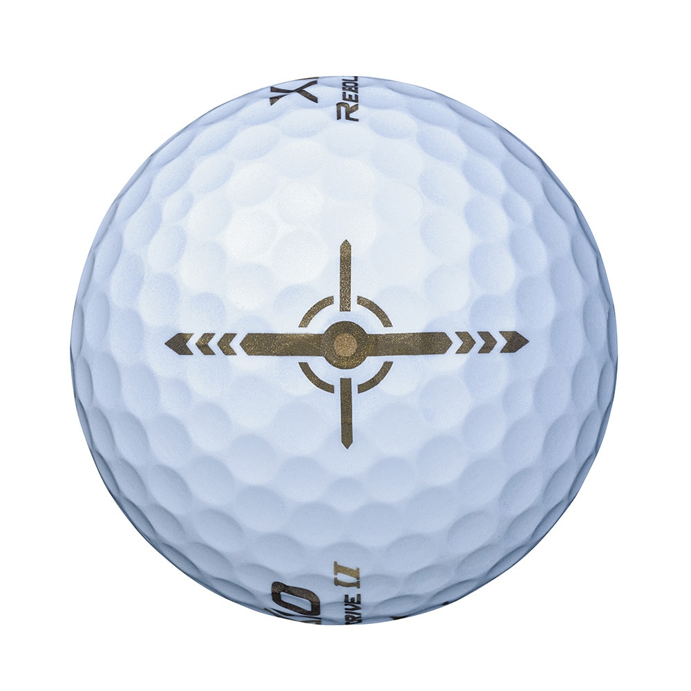 ゼクシオ（XXIO）（メンズ、レディース）【3ダースセット】ゴルフボール リバウンド ドライブ 2 XN RD2 PWH 3ダース(36個入り)