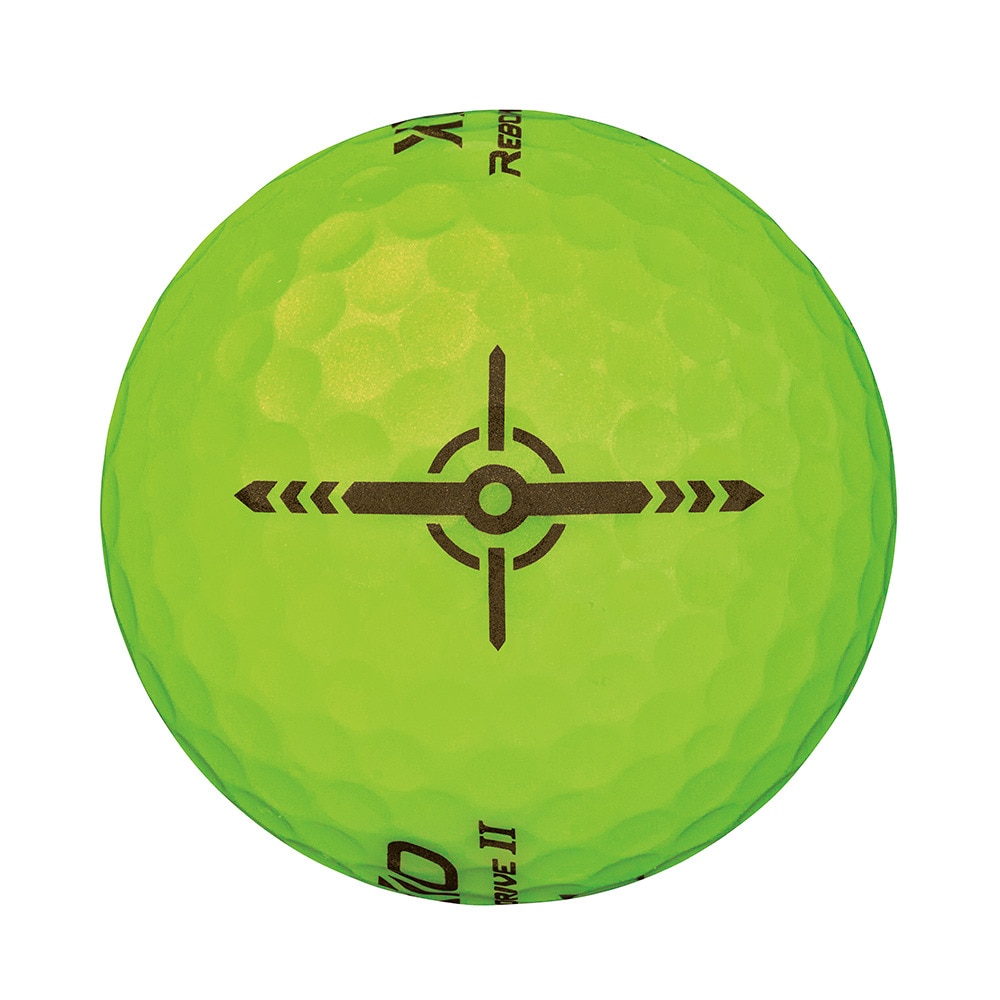 ゼクシオ（XXIO）（メンズ）【3ダースセット】ゴルフボール リバウンド ドライブ XXIOボールRD2 XN RD2 YEL 3ダース(36個入り)