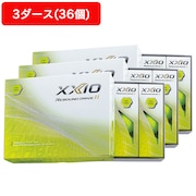 (メンズ)【3ダースセット】ゴルフボール リバウンド ドライブ XXIOボールRD2 XN RD2 YEL 3ダース(36個入り)