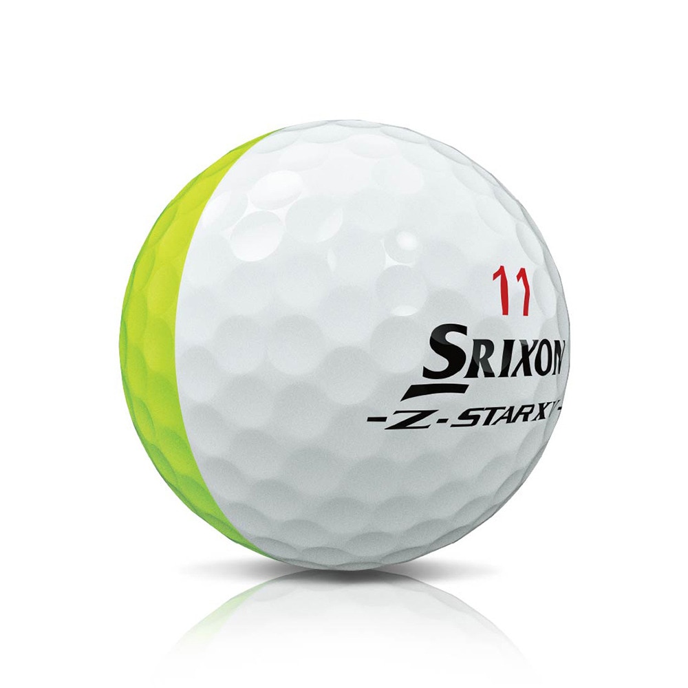 スリクソン（SRIXON）（メンズ）ゴルフボール ゼットスター Z-STAR XV9 ディバイド SN ZSXV9 DIV WY ダース(12個入り)