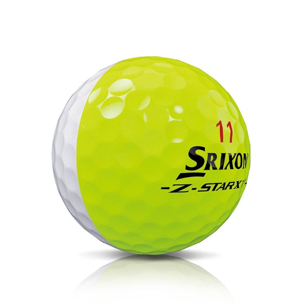 スリクソン（SRIXON）（メンズ）ゴルフボール ゼットスター Z-STAR XV9 ディバイド SN ZSXV9 DIV WY ダース(12個入り)