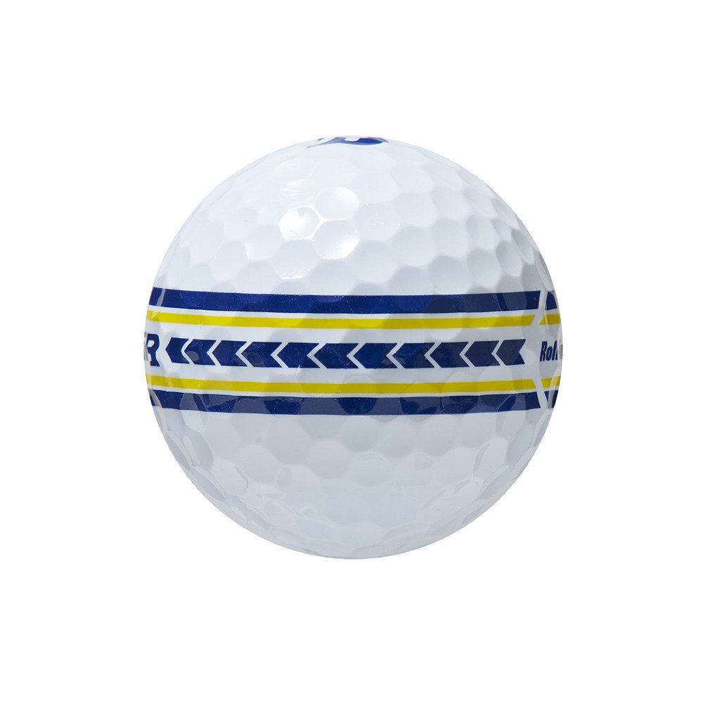 ブリヂストンゴルフ（BRIDGESTONE GOLF）（メンズ）ゴルフボール TOUR B JGR Roll-in Alignment スリーブ(3個入り)