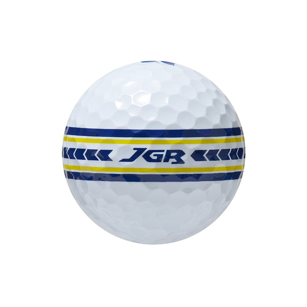 ブリヂストンゴルフ（BRIDGESTONE GOLF）（メンズ）ゴルフボール TOUR B JGR Roll-in Alignment スリーブ(3個入り)