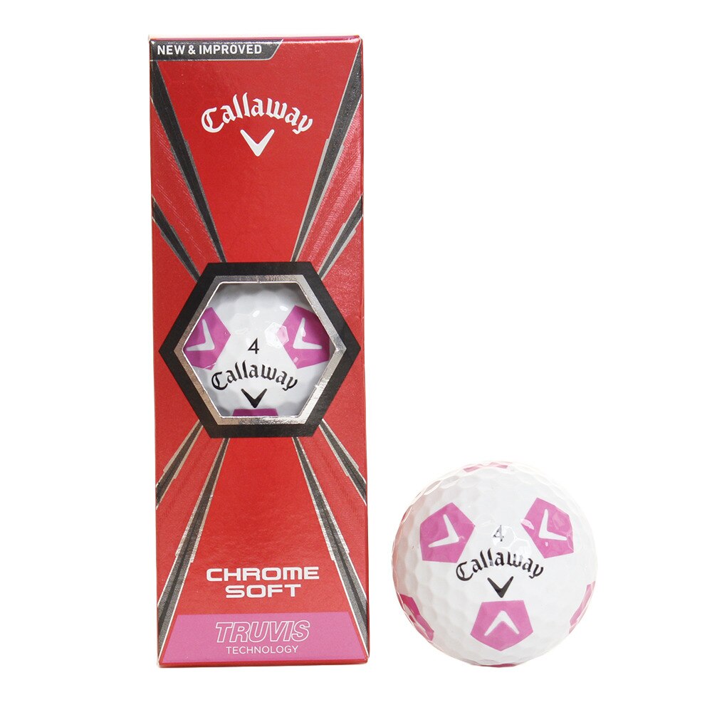 ボール クロムソフト Chromesoft クロムソフト 18 トゥルービス ピンク 3個入り Urban Tales Com ボール クロムソフト Chromesoft クロムソフト 18 トゥルービス ピンク 3個入り Urban Tales Com
