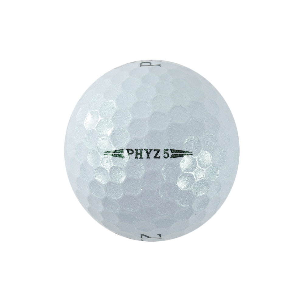 ブリヂストンゴルフ（BRIDGESTONE GOLF）（メンズ）ゴルフボール PHYZ(ファイズ) パールグリーン 3個入り