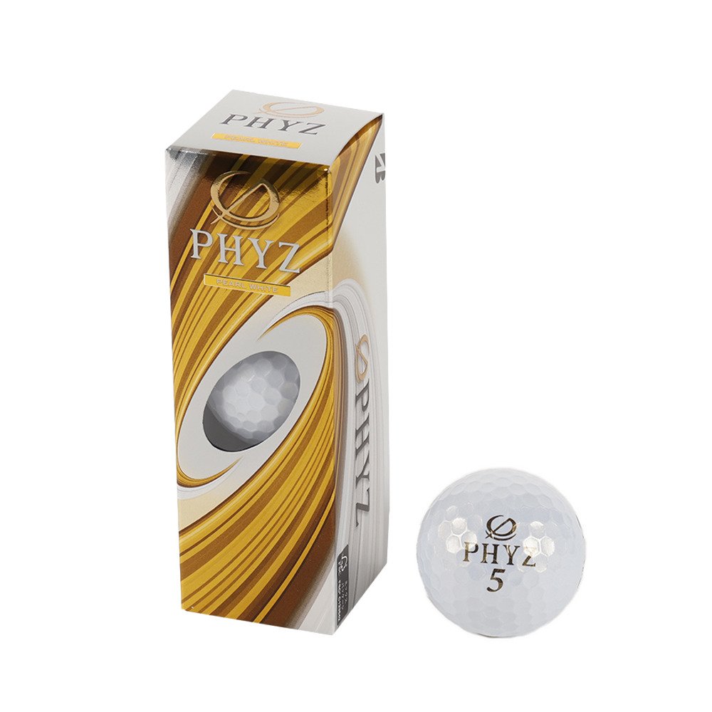 ブリヂストンゴルフ（BRIDGESTONE GOLF）（メンズ）ゴルフボール PHYZ