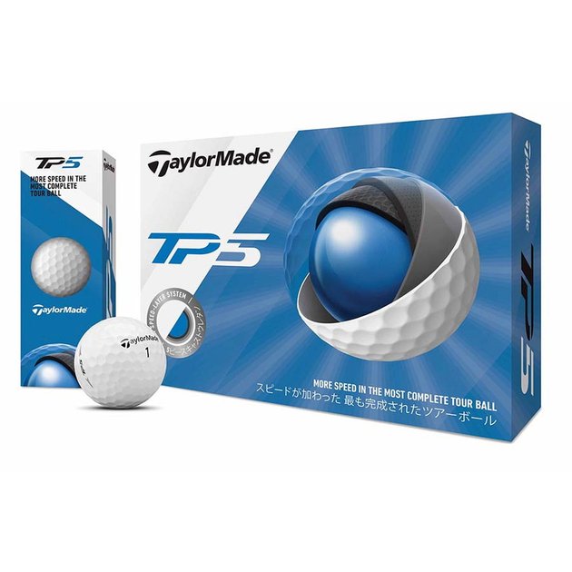 Tp5 ボール 19 Tp5 3個入り テーラーメイド ヴィクトリアゴルフ