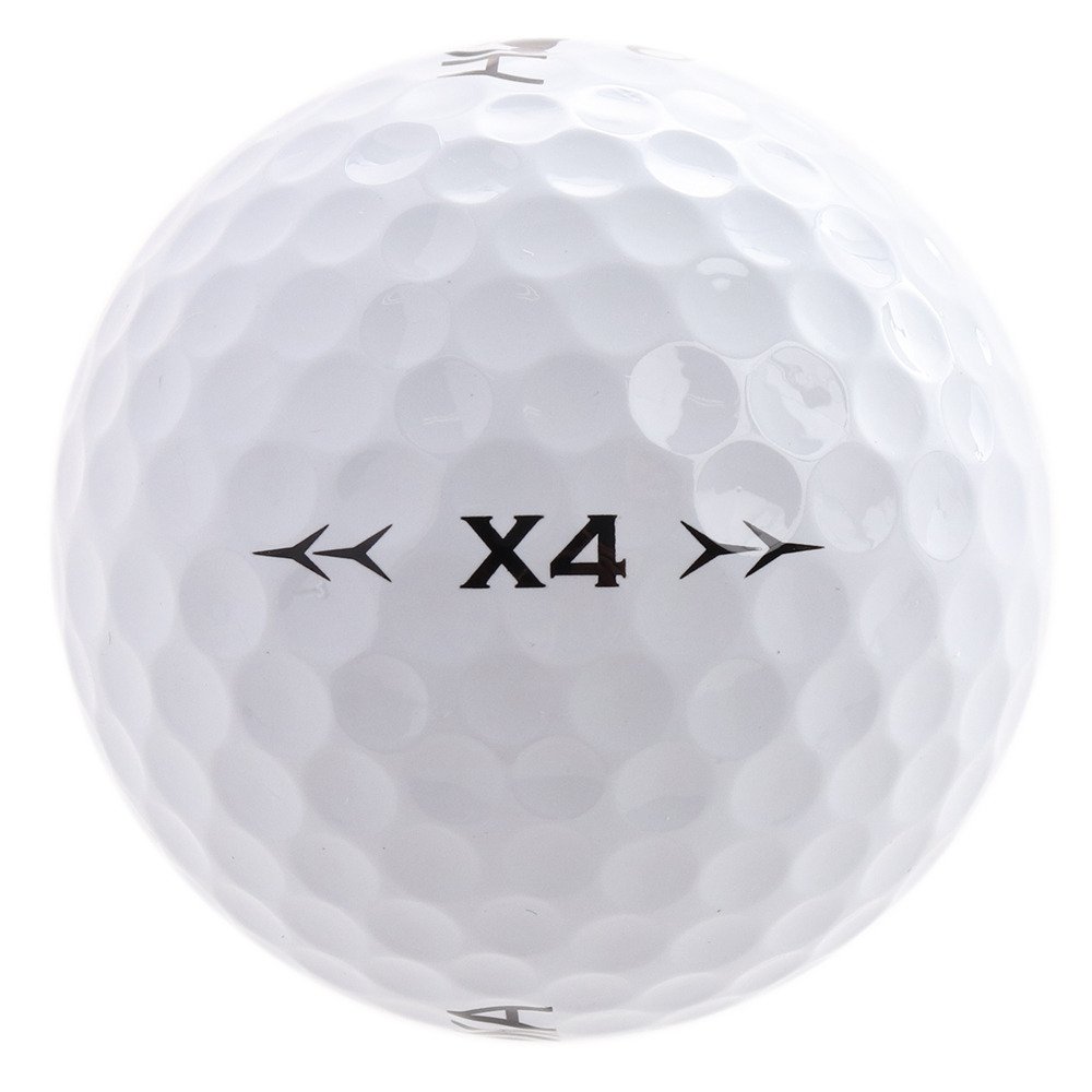 ゴルフボール X4 Wh 3個入り Btq1906 Wh 本間ゴルフ スーパースポーツゼビオ