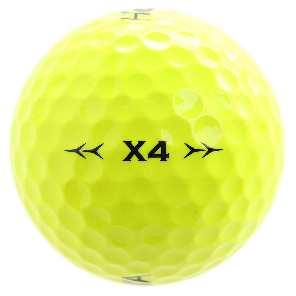 ゴルフボール X4 Ye 3個入り Btq1906 Ye 本間ゴルフ スーパースポーツゼビオ ゴルフボール X4 Ye 3個入り Btq1906 Ye 本間ゴルフ スーパースポーツゼビオ