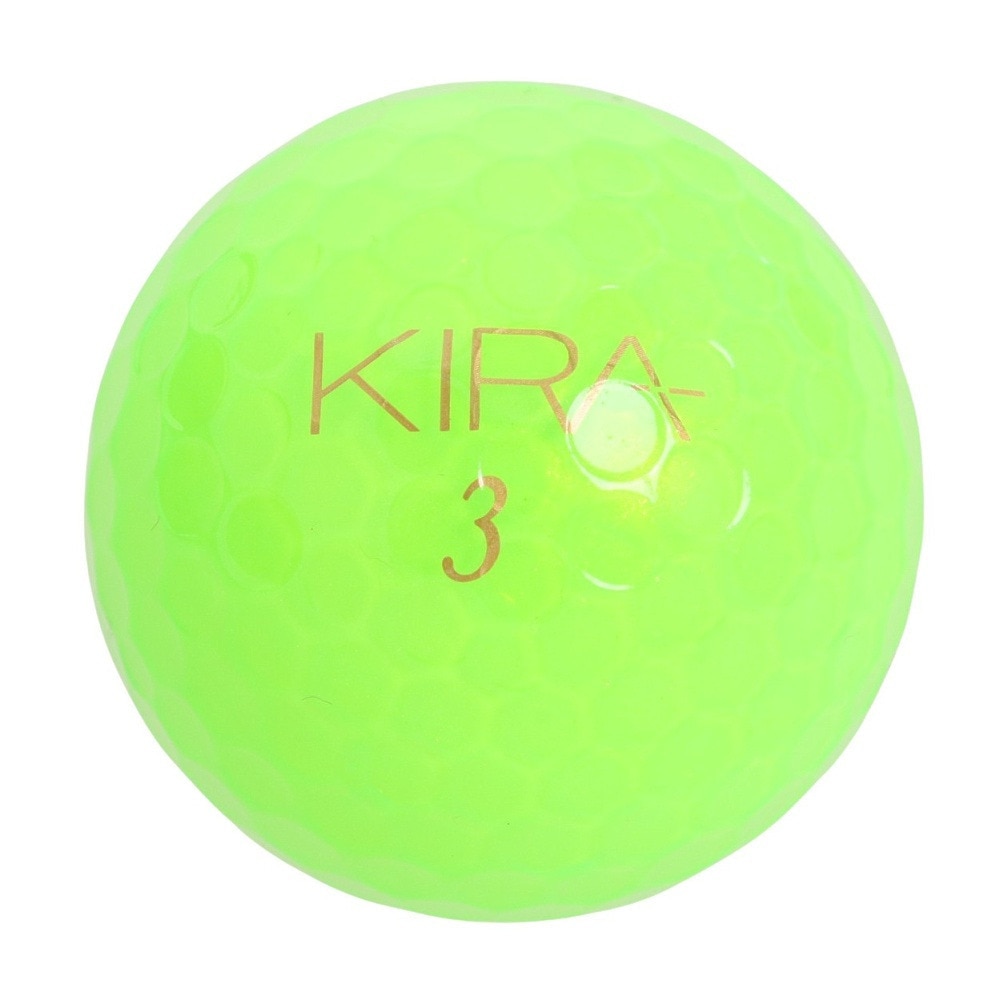 ゴルフボール Kira Diamond グリーン 3個入り キャスコ ヴィクトリア ゴルフボール Kira Diamond グリーン 3個入り キャスコ ヴィクトリア