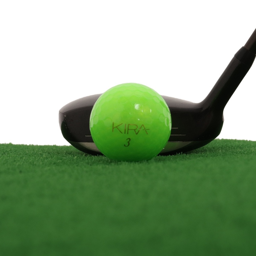 キャスコ（KASCO）（メンズ、レディース）ゴルフボール KIRA DIAMOND グリーン 3個入り