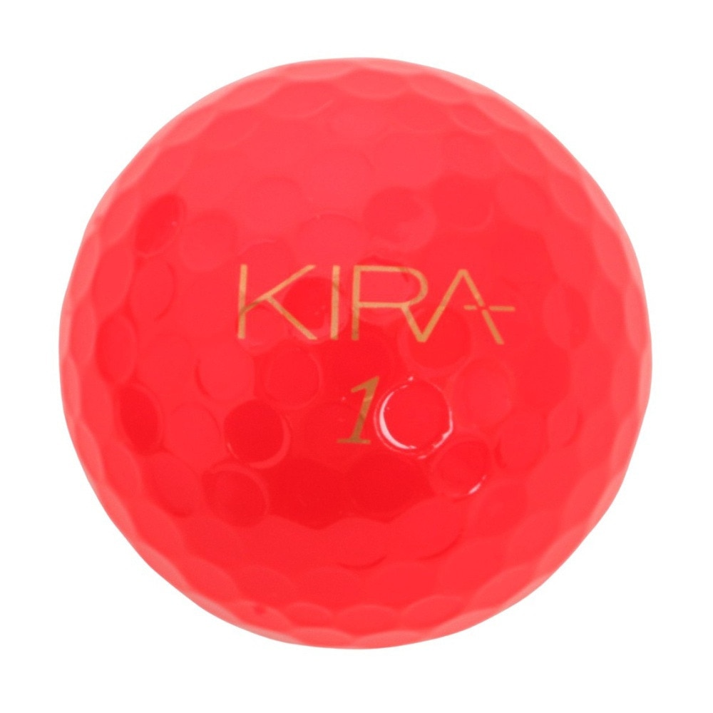 キャスコ ゴルフボール Kira Diamond レッド 3個入り ゴルフ用品はヴィクトリアゴルフ