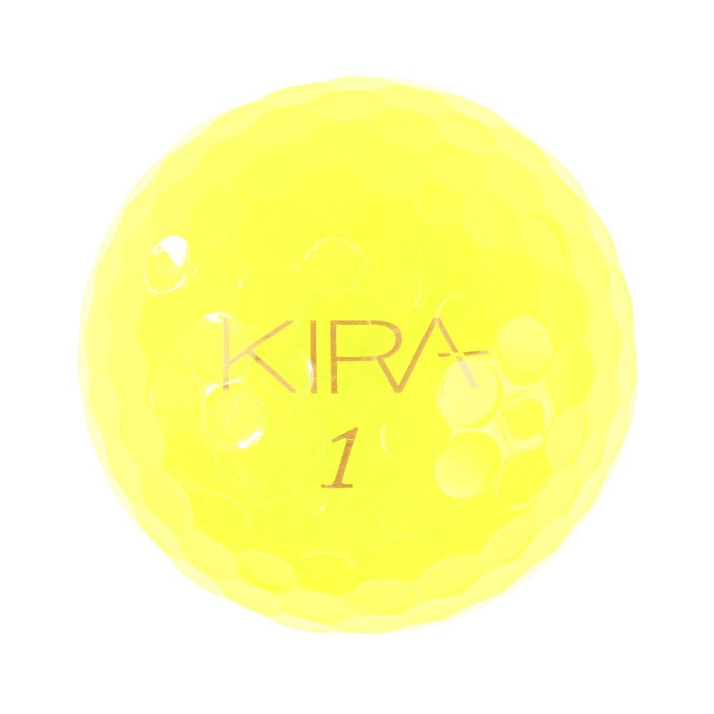 キャスコ（KASCO）（メンズ、レディース）KIRAダイヤモンド イエロー 3個入り
