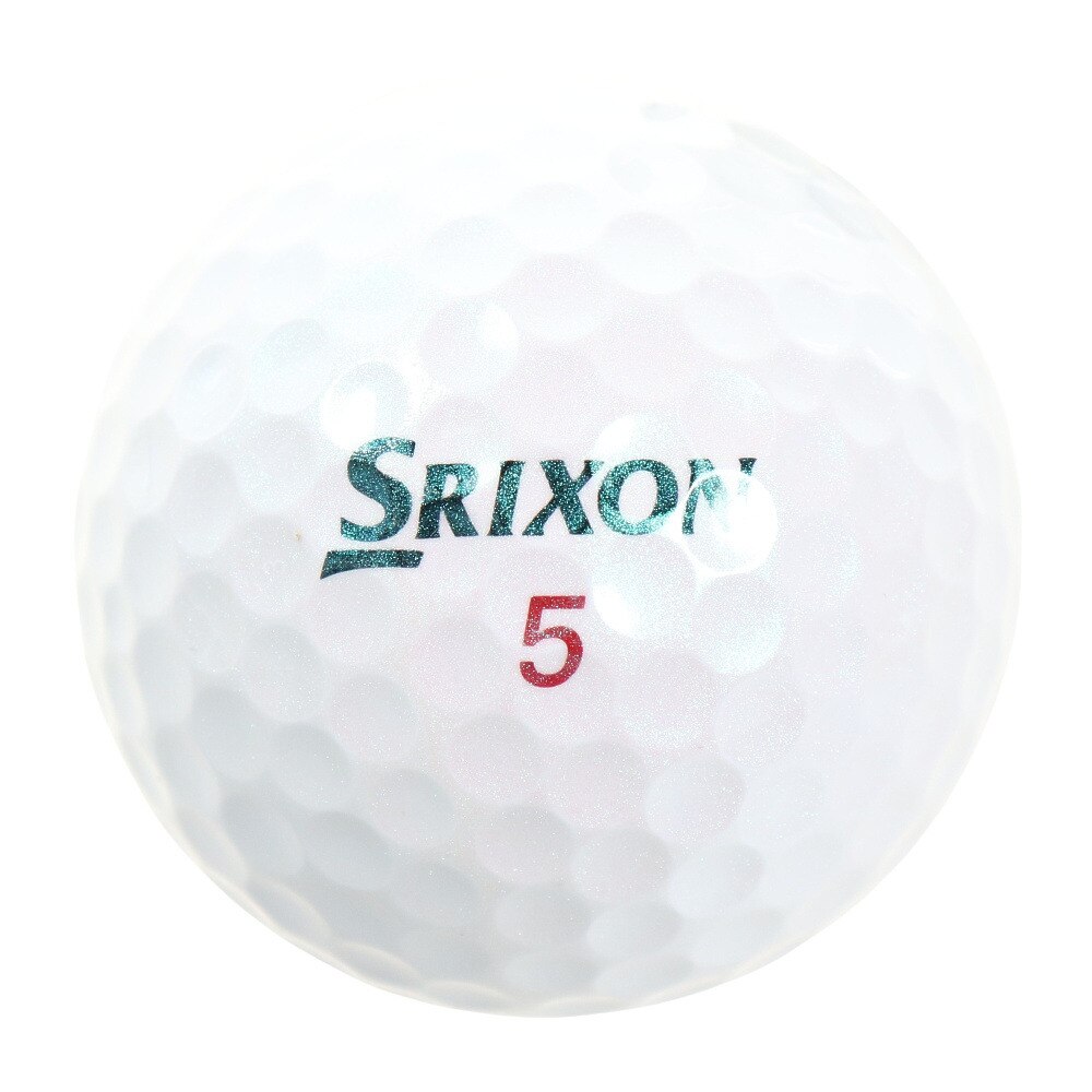 スリクソン（SRIXON）（メンズ）Z-STAR XV ボール ロイヤルグリーン 3個入り