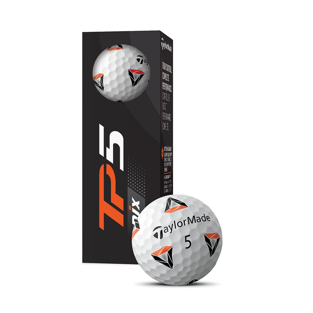 テーラーメイド（TAYLORMADE）（メンズ）ゴルフボール New TP5 Pix ボール 3個入り SV 21