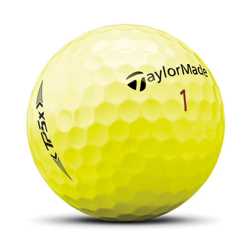 テーラーメイド（TAYLORMADE）（メンズ）TP5x ボール 1スリーブ イエロー