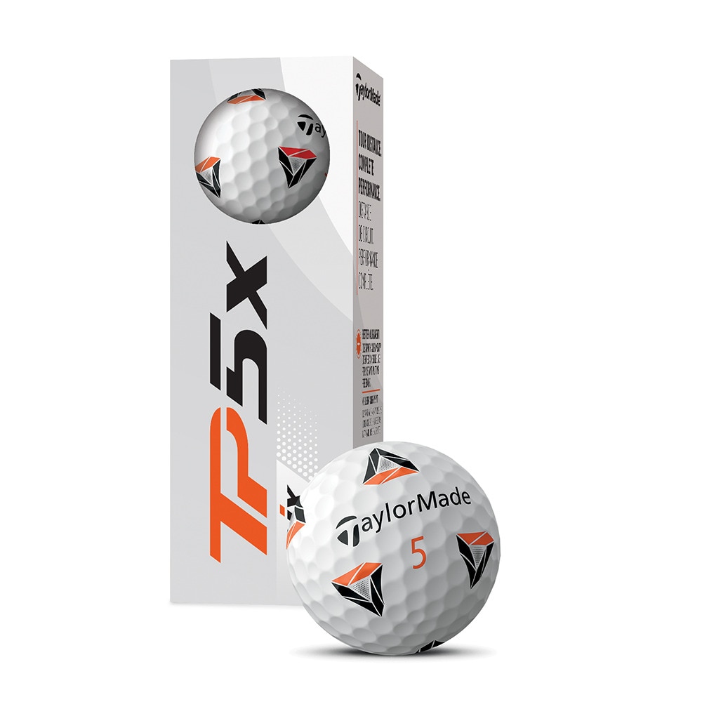 TaylorMade TP5x PIX Golf Balls (2ダースから)