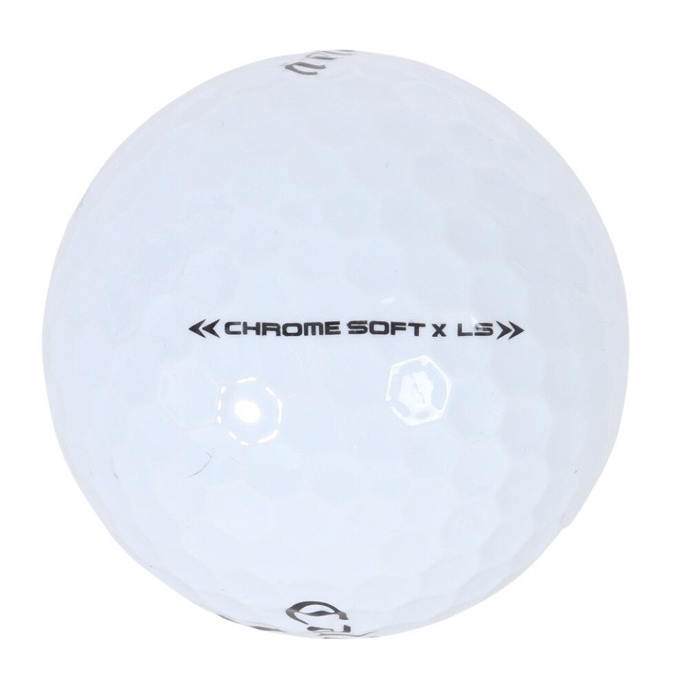 キャロウェイ（CALLAWAY）（メンズ）CHROME SOFT X LS ゴルフボール 22 DZ ダース(12個入り)