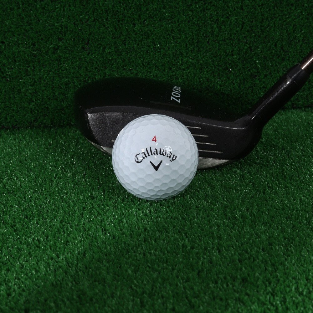 キャロウェイ（CALLAWAY）（メンズ）CHROME SOFT X LS ゴルフボール 22 DZ ダース(12個入り)