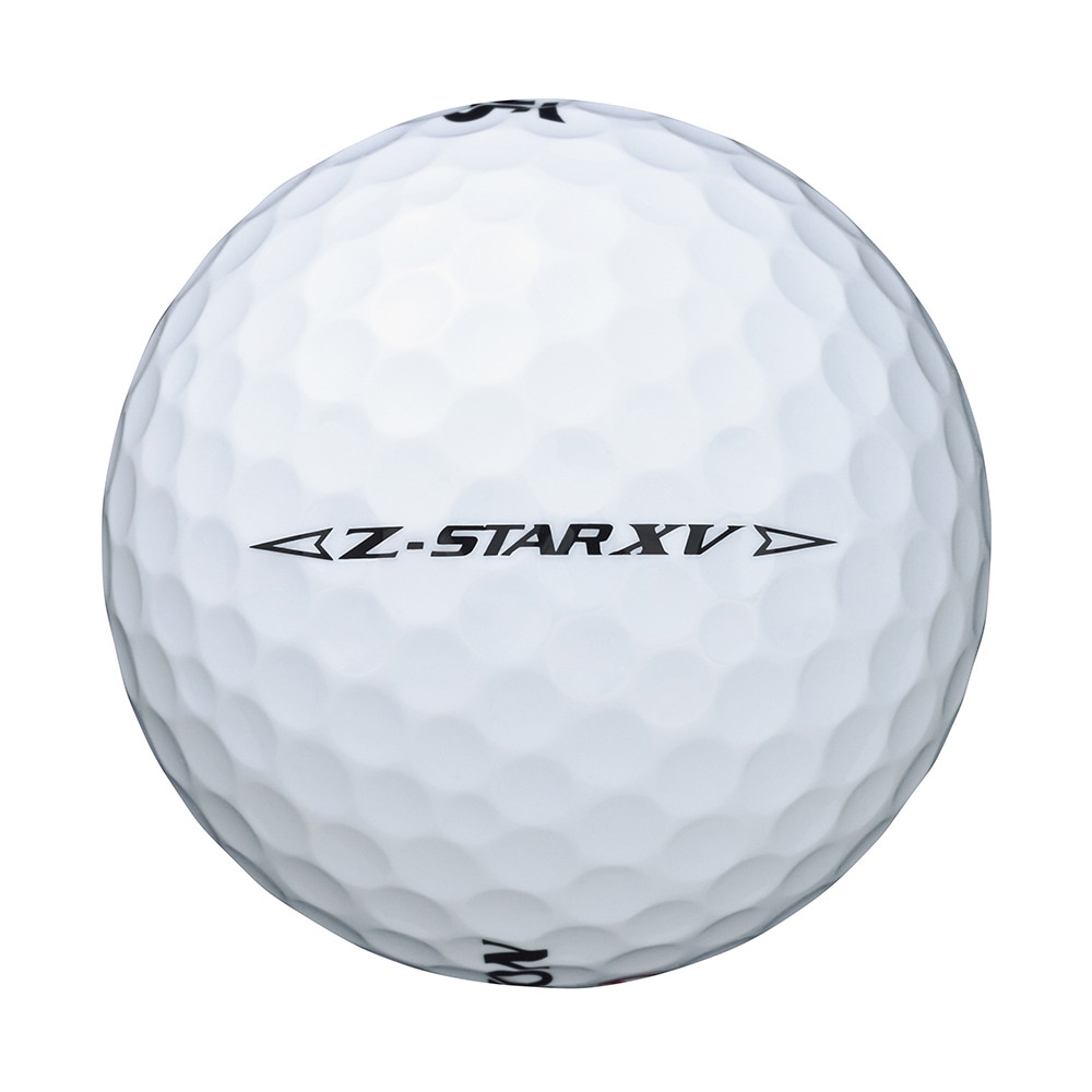 スリクソン（SRIXON）（メンズ）ゴルフボール スリクソン Z-STAR ゼットスター XV ダース(12個入り)