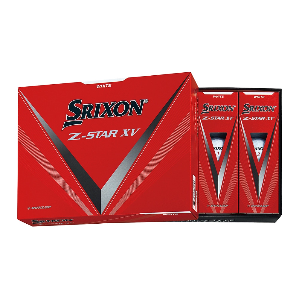 スリクソン（SRIXON）（メンズ）ゴルフボール スリクソン Z-STAR XV