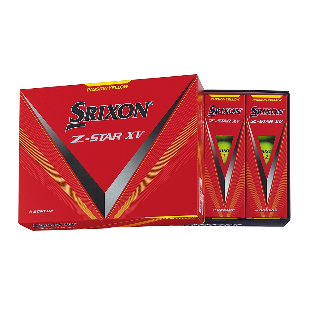 スリクソン（SRIXON）（メンズ）ゴルフボール スリクソン Z-STAR XV 