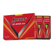 スリクソン（SRIXON）（メンズ）ゴルフボール スリクソン Z-STAR XV ダース(12個入り)