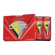 スリクソン（SRIXON）（メンズ）ゴルフボール スリクソン Z-STAR XV DIVIDE ダース(12個入り)