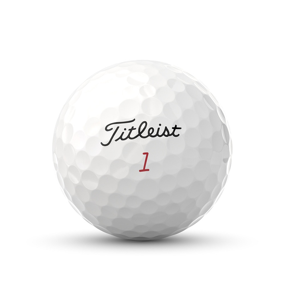 タイトリスト（TITLEIST）（メンズ）ゴルフボール PRO V1x プロV1x ダブルナンバー T2048S-3PLEJ スリーブ(3個入り)