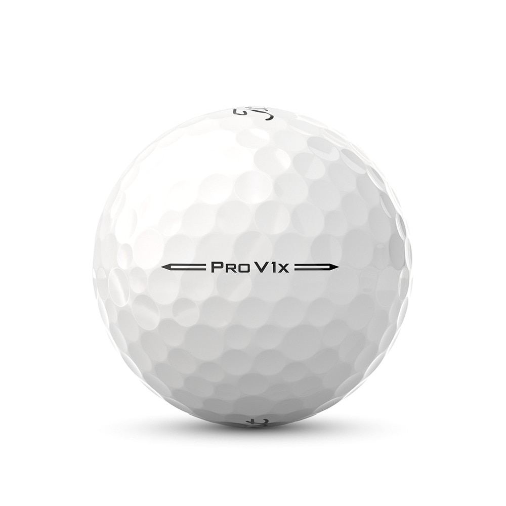 タイトリスト（TITLEIST）（メンズ）ゴルフボール PRO V1x プロV1x ダブルナンバー T2048S-3PLEJ スリーブ(3個入り)