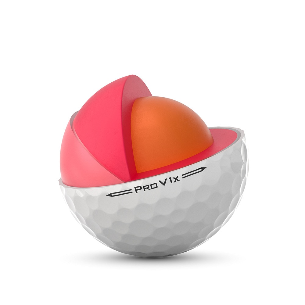 タイトリスト（TITLEIST）（メンズ）ゴルフボール PRO V1x プロV1x ハイナンバーT2048S-H-3PJ スリーブ(3個入り)