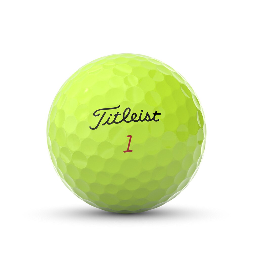 タイトリスト（TITLEIST）（メンズ）ゴルフボール PRO V1x プロV1x イエロー T2148S-3PJ スリーブ(3個入り)