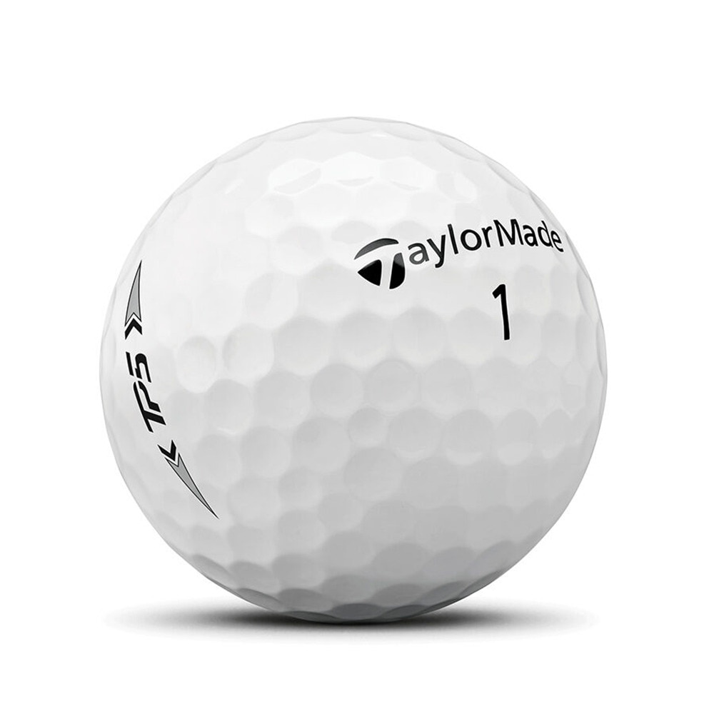 テーラーメイド（TAYLORMADE）（メンズ）ゴルフボール TP5 ボール 2021年モデル ダース(12個入り)