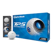 テーラーメイド（TAYLORMADE）（メンズ）ゴルフボール TP5 ボール 2021年モデル ダース(12個入り)