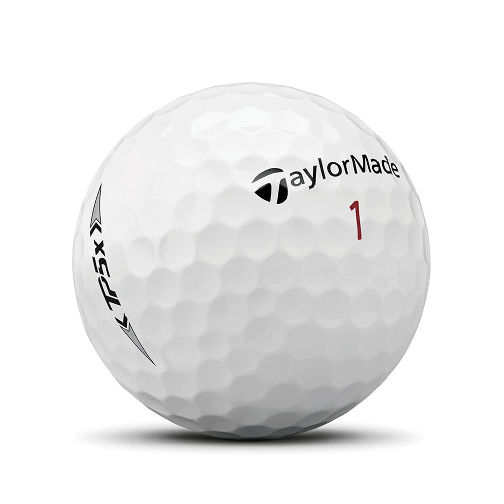 テーラーメイド（TAYLORMADE）（メンズ）ゴルフボール TP5X ボール 2021年モデル ダース(12個入り)