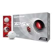 テーラーメイド（TAYLORMADE）（メンズ）ゴルフボール TP5X ボール 2021年モデル ダース(12個入り)