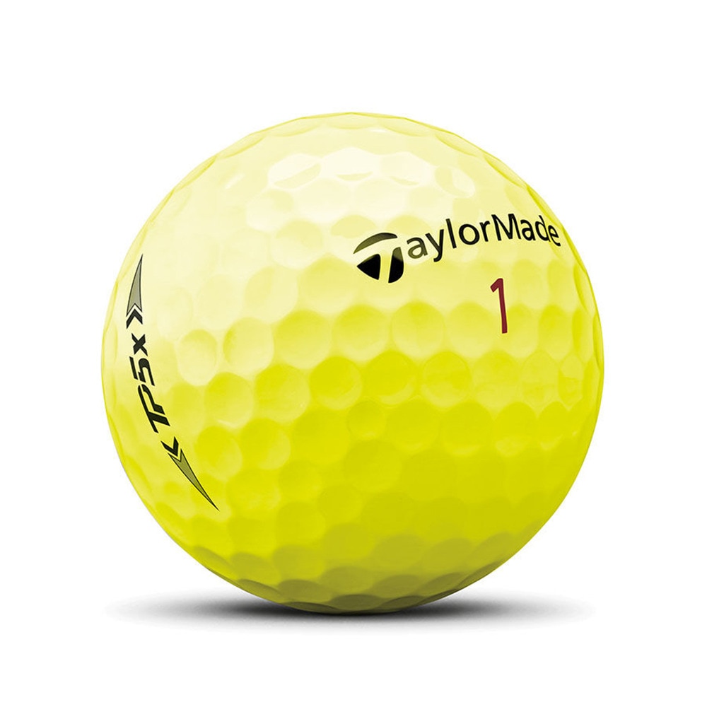 テーラーメイド（TAYLORMADE）（メンズ）ゴルフボール TP5X イエロー
