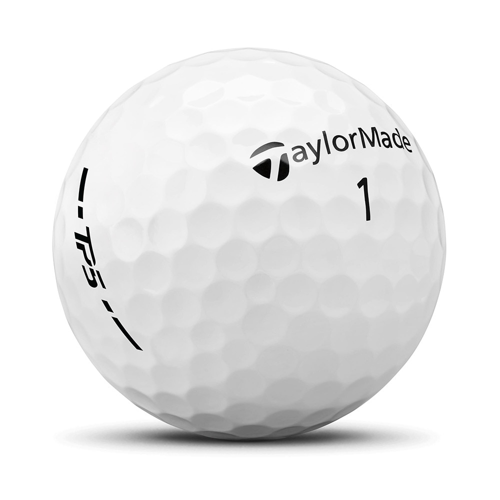 テーラーメイド（TAYLORMADE）（メンズ）ゴルフボール 24 TP5 スリーブ(3個入り)