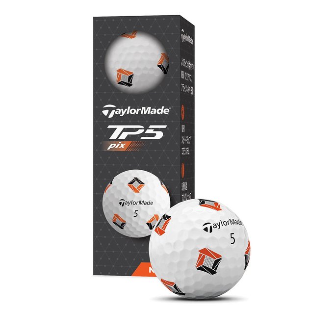 テーラーメイド（TAYLORMADE）（メンズ）ゴルフボール 24 TP5 pix 