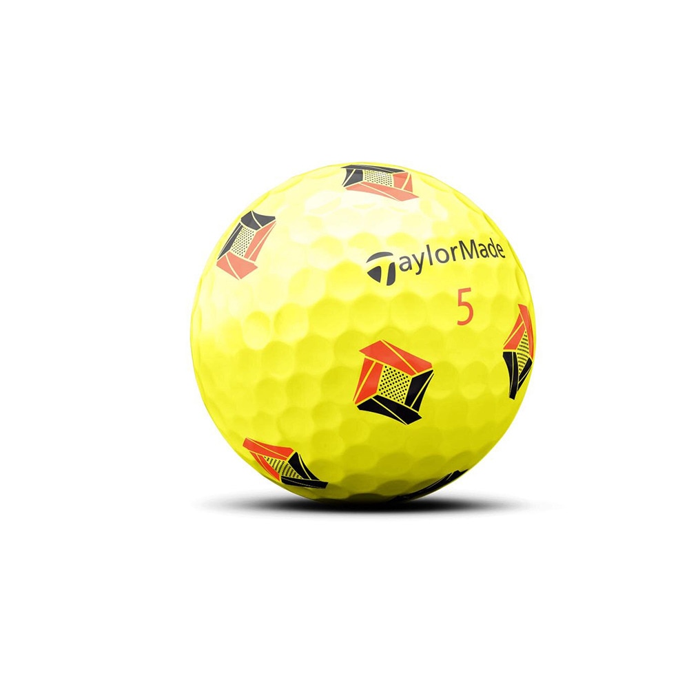 テーラーメイド（TAYLORMADE）（メンズ）ゴルフボール TP5x Ye pix ボール スリーブ(3個入り)