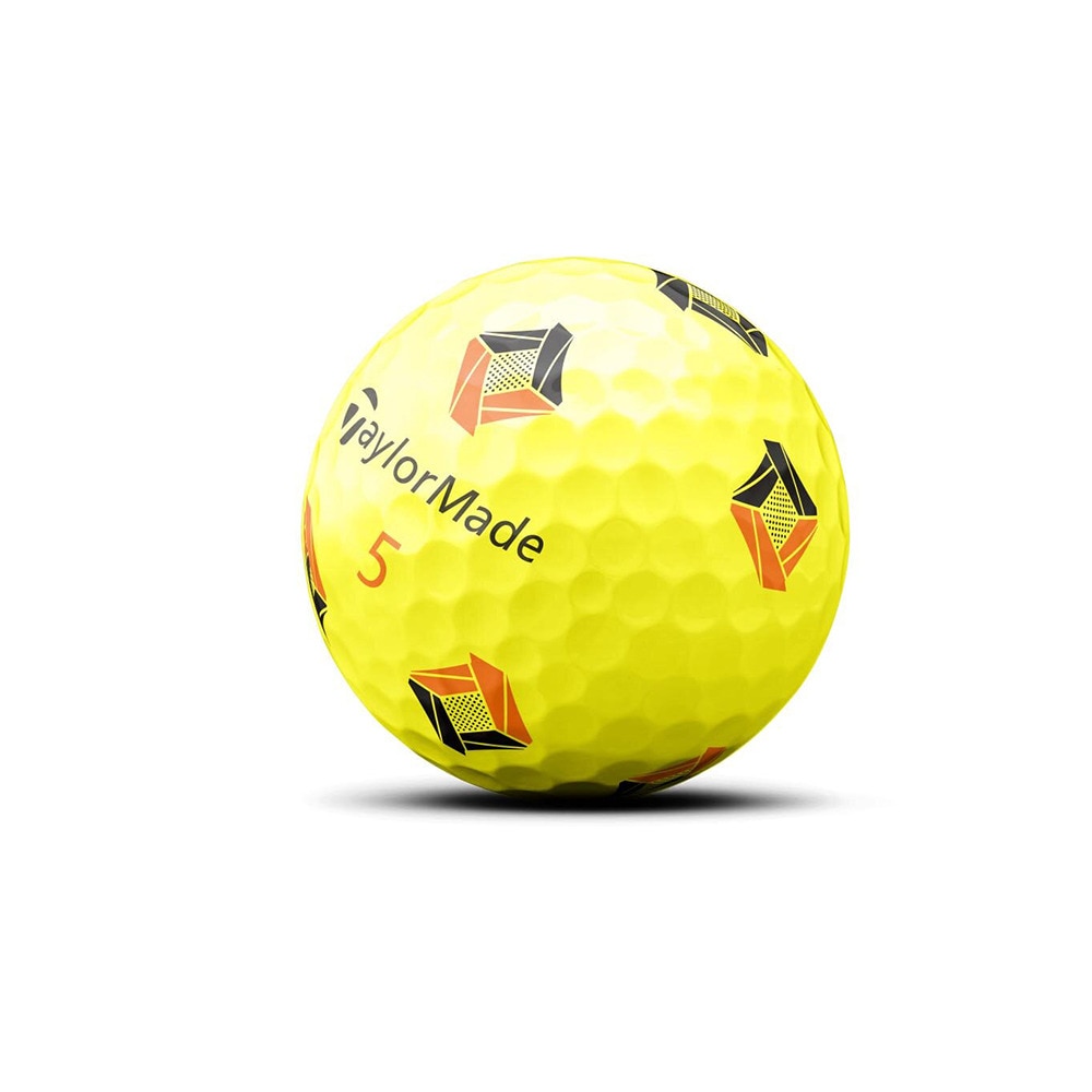 テーラーメイド（TAYLORMADE）（メンズ）ゴルフボール TP5x Ye pix ボール スリーブ(3個入り)