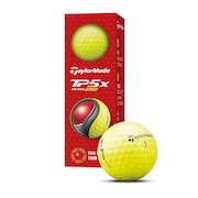 テーラーメイド（TAYLORMADE）（メンズ）ゴルフボール 24 TP5x Yellow スリーブ(3個入り)