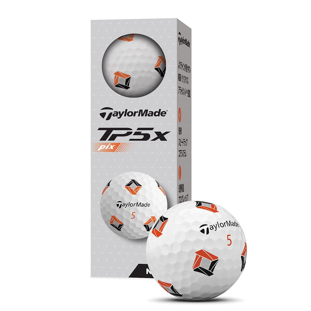 テーラーメイド（TAYLORMADE）（メンズ）ゴルフボール 24 TP5x pix スリーブ(3個入り)