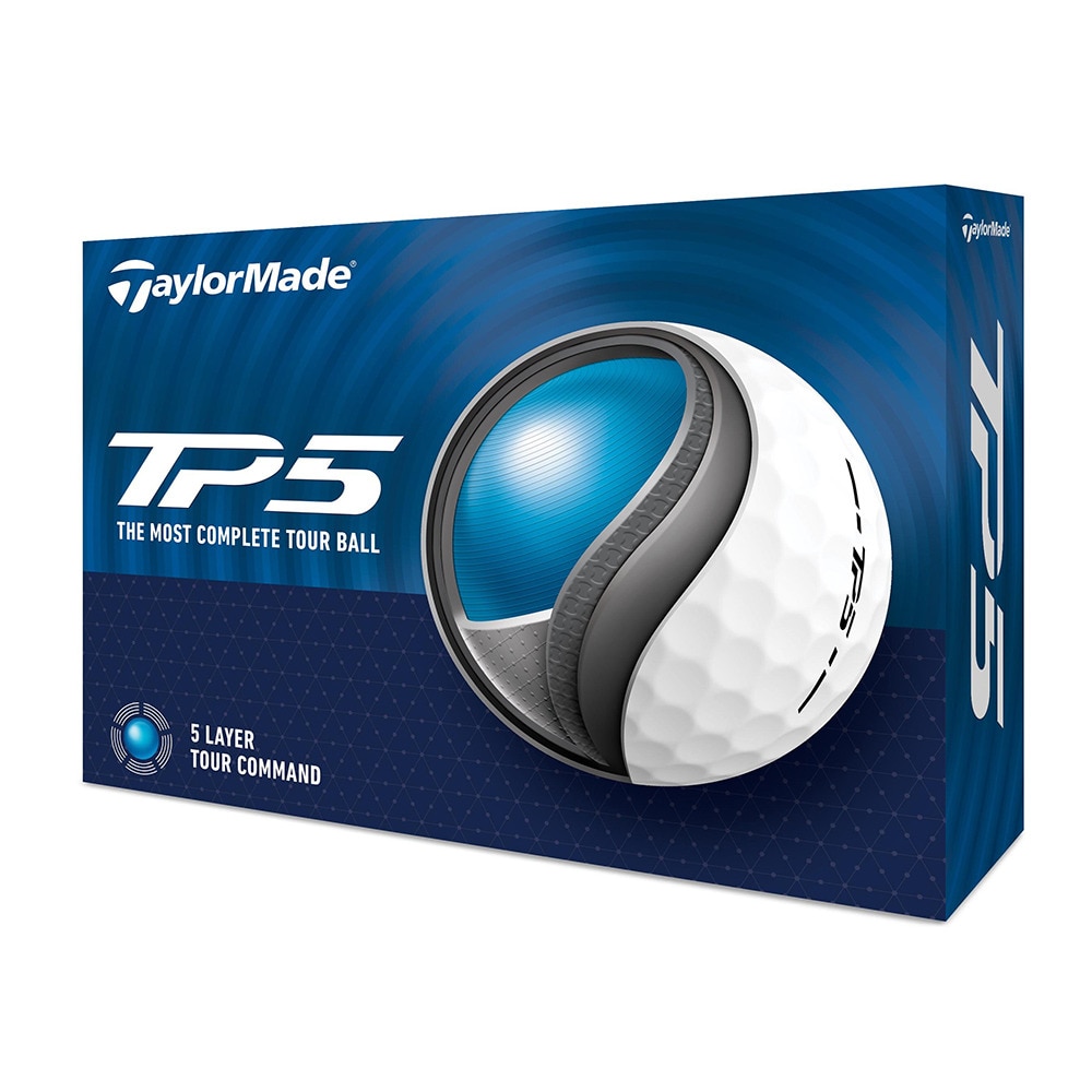 テーラーメイド（TAYLORMADE）（メンズ）ゴルフボール 24 TP5 ダース(12個入り)