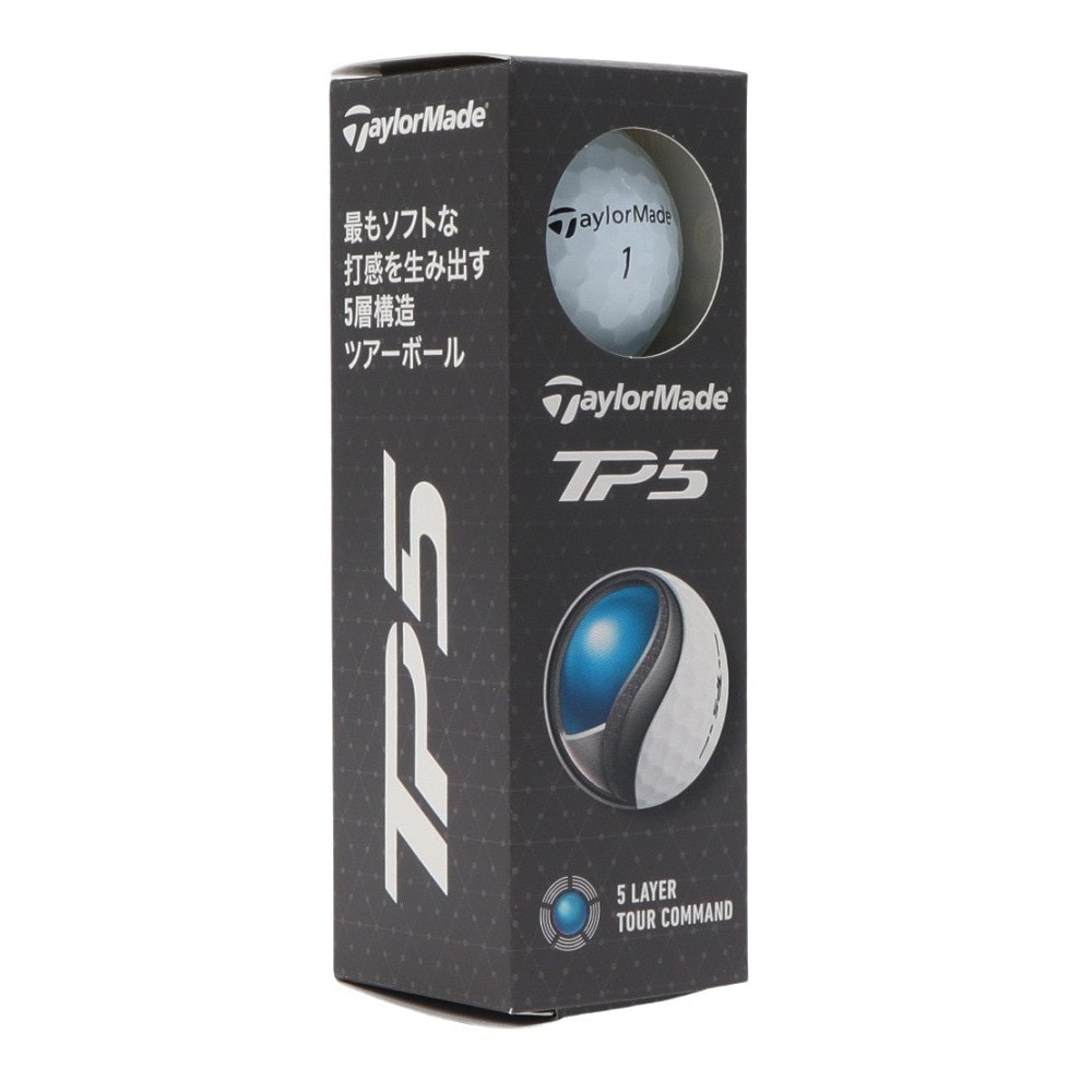 テーラーメイド（TAYLORMADE）（メンズ）ゴルフボール 24 TP5 ダース(12個入り)